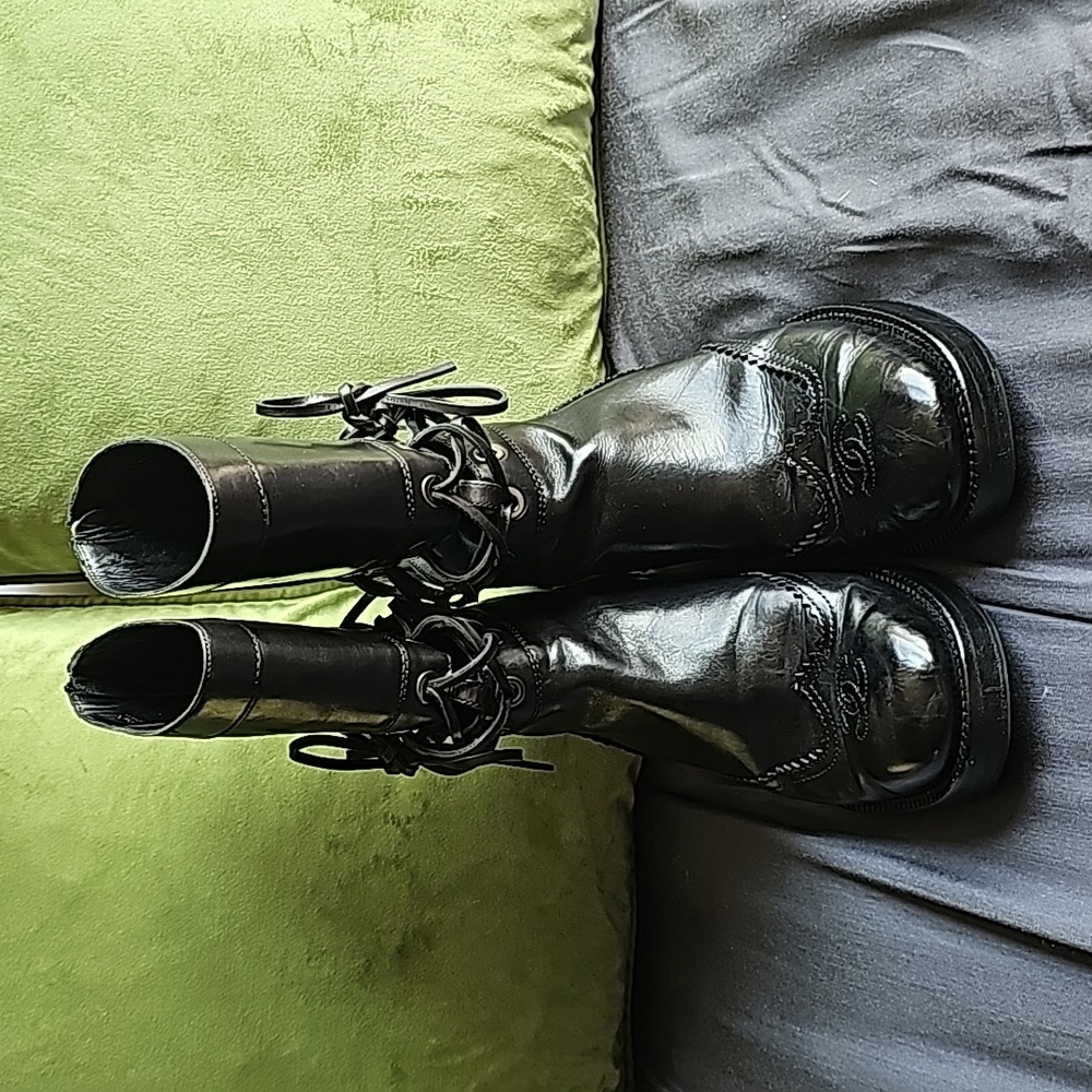 Chanel boots